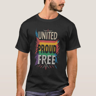 T-shirt United Fiers Free