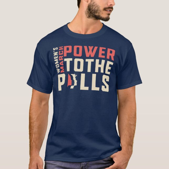 T-shirt United for Change : Women's March Collection (Devant)