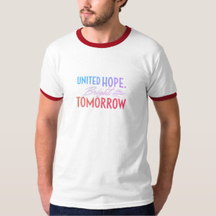 T-shirt United Hope Bright Demain