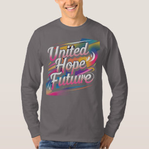 T-shirt United Hope Future – Conception Vibrante & Optimi