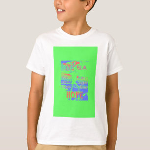 T-shirt United in Hope : Forts Together - Vibrant USA
