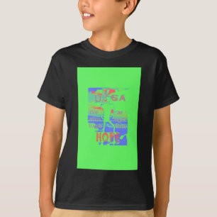 T-shirt United in Hope : Forts Together - Vibrant USA