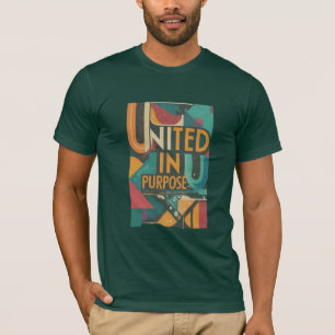 T-shirt United in Purpose