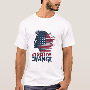 T-shirt United in Vision : L'avenir est féminin