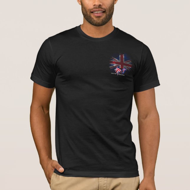 T-shirt United Kingdom Flag (Devant)