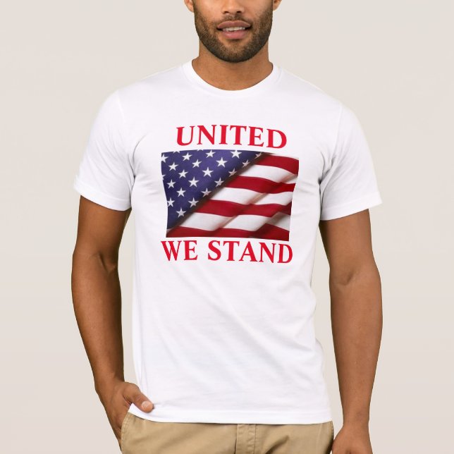 T-SHIRT UNITED NOUS STAND SHIRT (Devant)