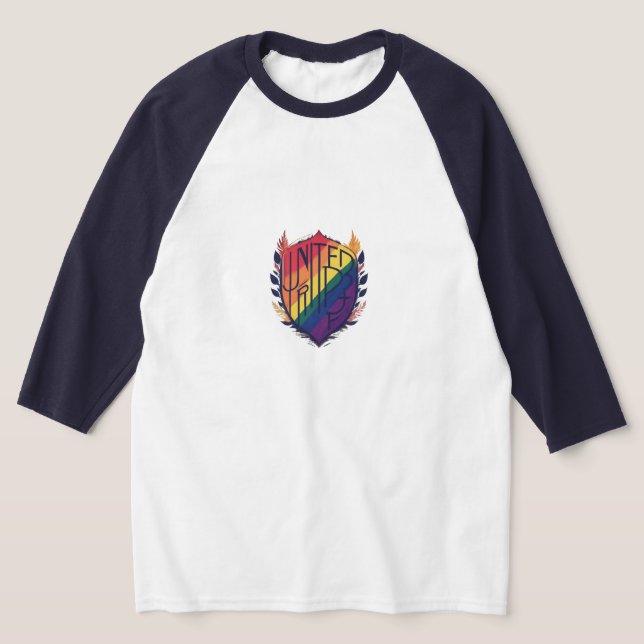 T-shirt United Pride (Poser)