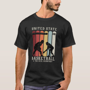 T-shirt United State Basketball le vrai champion
