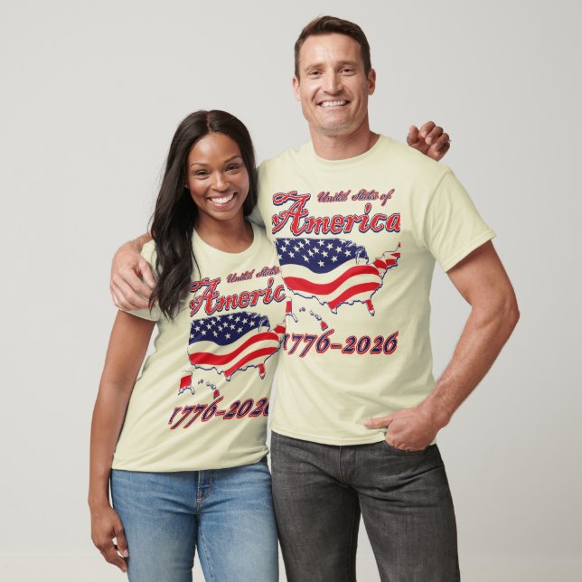 T-shirt United States 250 (Unisexe)