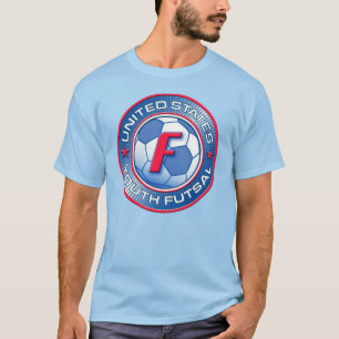 T-shirt United States Youth Futsal Tee