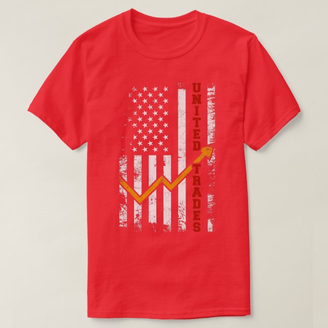 T-shirt United Trade (Design devant)