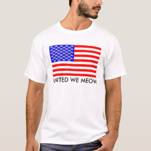 T-shirt United We Meow