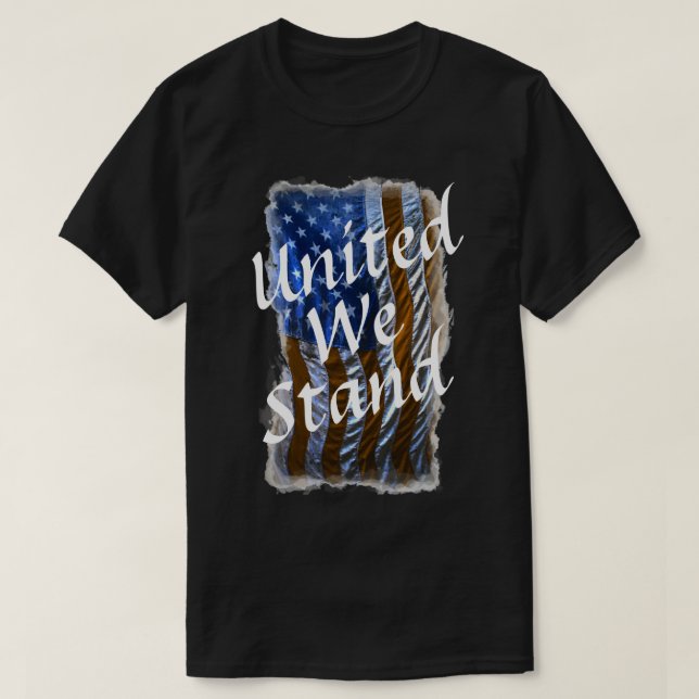 T-shirt United We Stand (Design devant)