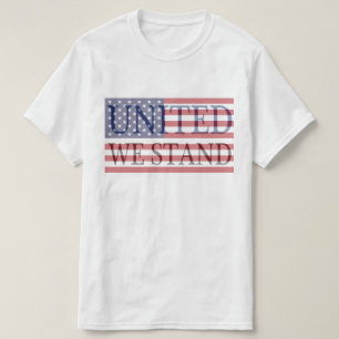 T-shirt United We Stand America