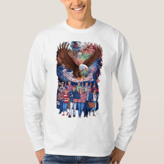 T-shirt United We stand : Festivités nationales