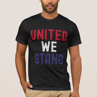 T-shirt United We Stand - Véritable Esprit Américain