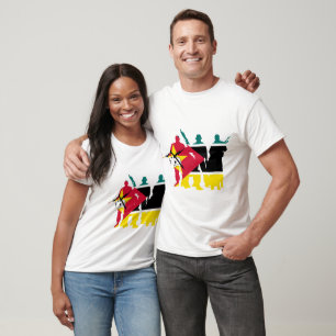 T-shirt Unités militaires du Mozambique