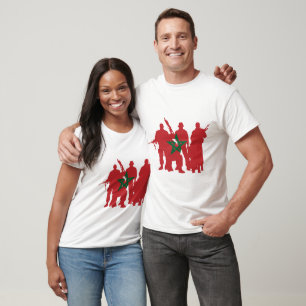 T-shirt Unités militaires marocaines