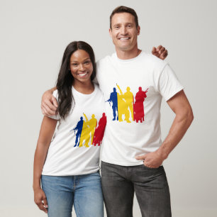 T-shirt Unités militaires roumaines