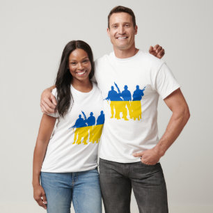 T-shirt Unités militaires ukrainiennes