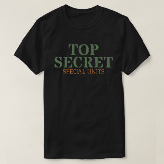 T-shirt Unités spéciales les plus secrètes