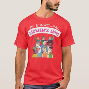 T-shirt Unity Colors Diversité Féminisme International Fem