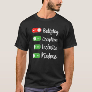 T-shirt UNITY DAE ORANGE No Bully Be Kind Orange Teachers