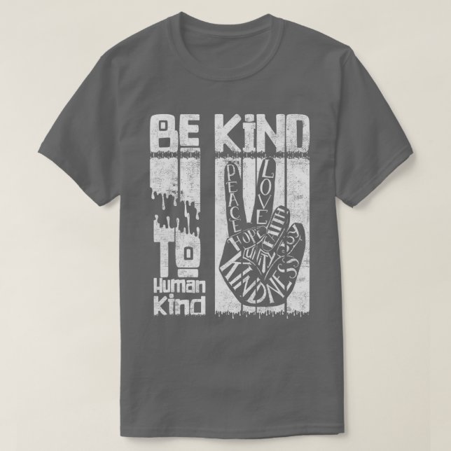 T-shirt UNITY DAE ORANGE No Bully Be Kind Orange Teachers (Design devant)