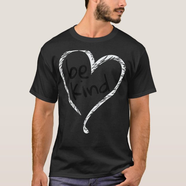 T-shirt Unity Day Orange  Heart Be Kind Anti Bullying (Devant)