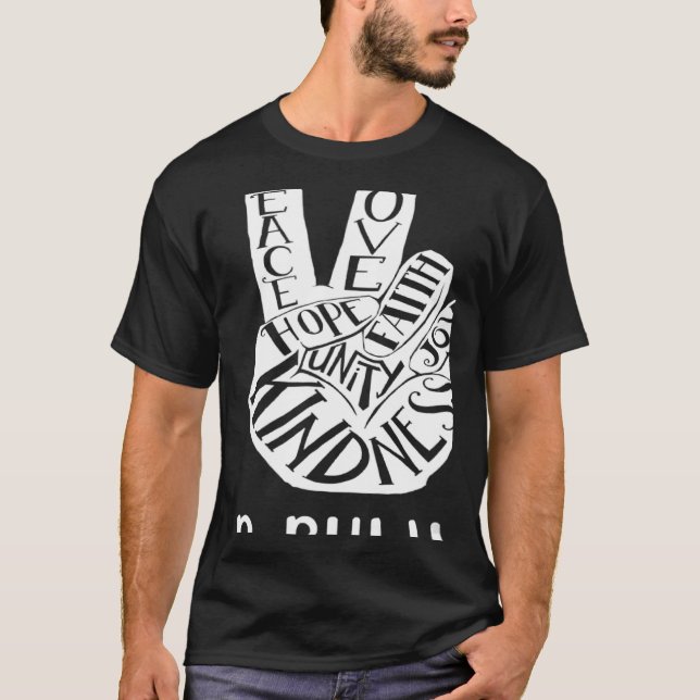 T-shirt Unity Day Orange Kids 2022 Anti Bullying Love Sign (Devant)