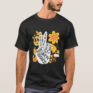 T-shirt Unity Day Orange Peace Love Hope Kindness End Bull