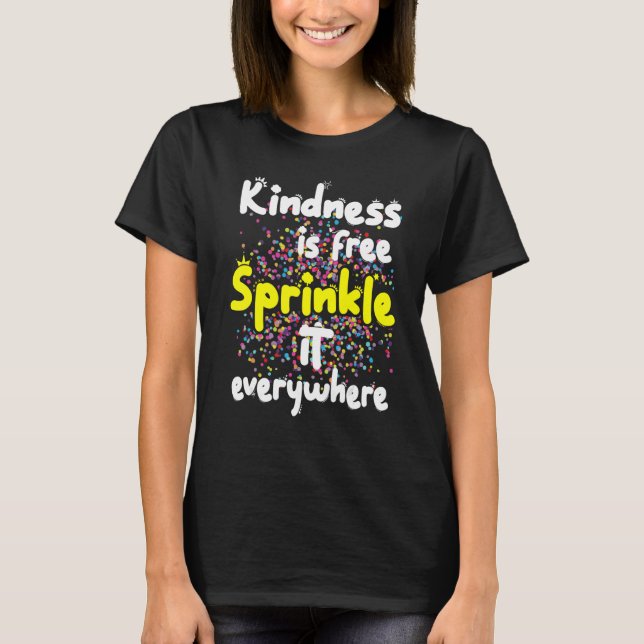 T-shirt Unity Day Orange Teacher Kindness Anti Bullying Be (Devant)