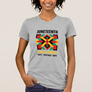 T-shirt Unity Heritage Hope