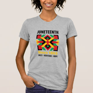 T-shirt Unity Heritage Hope