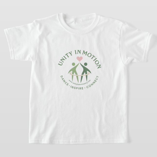 T-shirt Unity in Motion Kids (Poser)