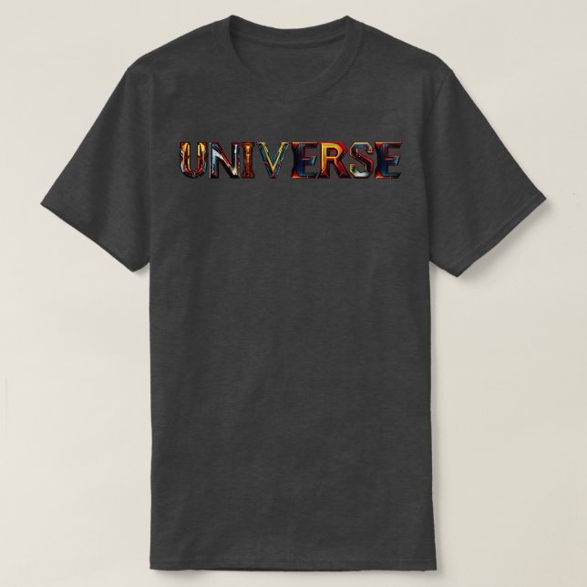 T-shirt Univers (Design devant)