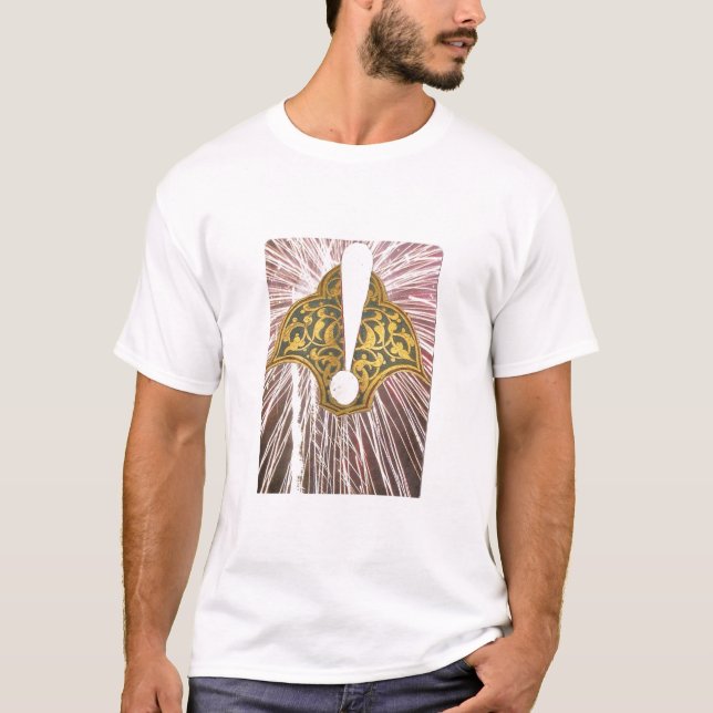 T-shirt Univers à la guerre (Devant)