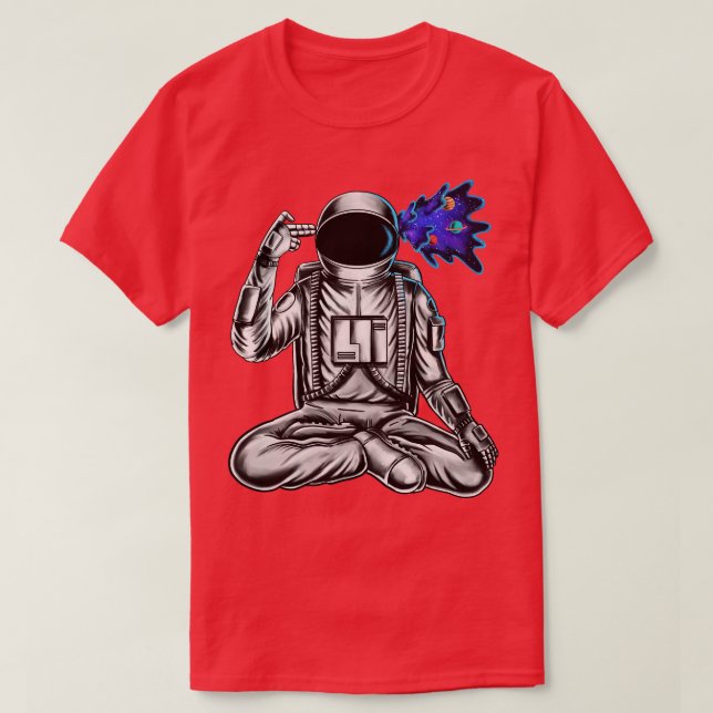 T-shirt Univers astronaute (Design devant)