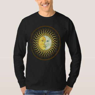 T-shirt Univers Astronomie Corps Céleste Soleil Lune Astro