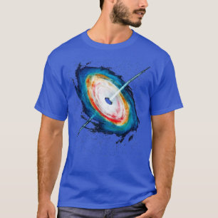 T-shirt Univers astrophysicien du trou noir de l'espace