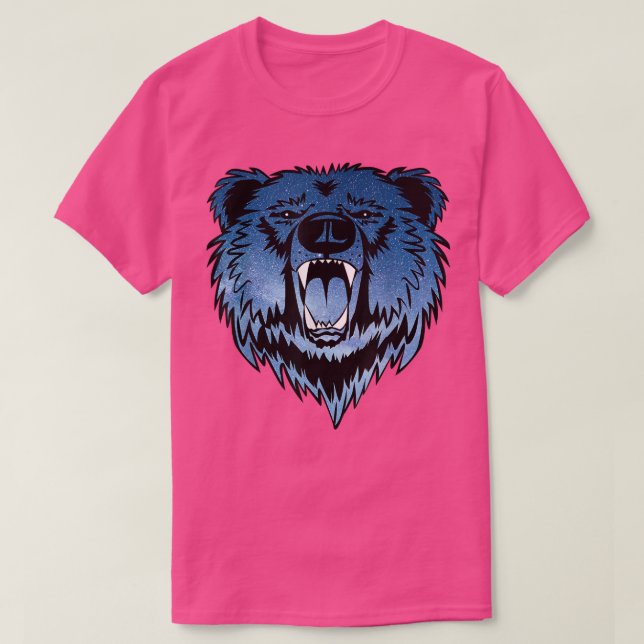 T-shirt Univers avec ours dangereux1979 (Design devant)