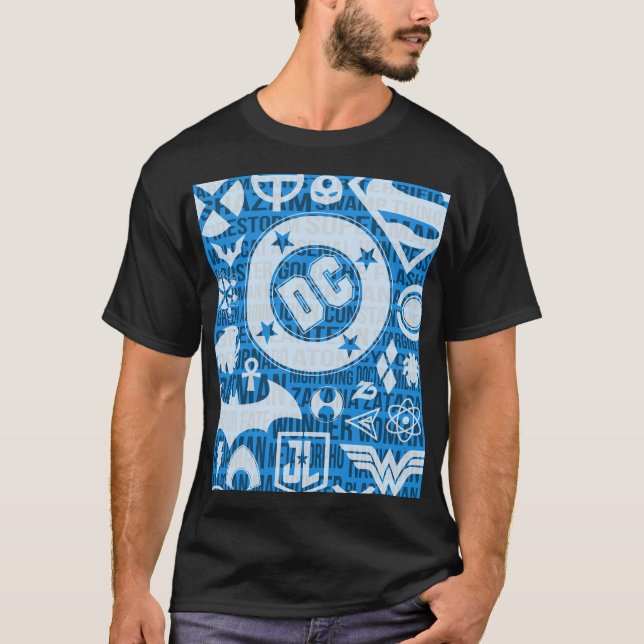 T-SHIRT UNIVERS DC (Devant)
