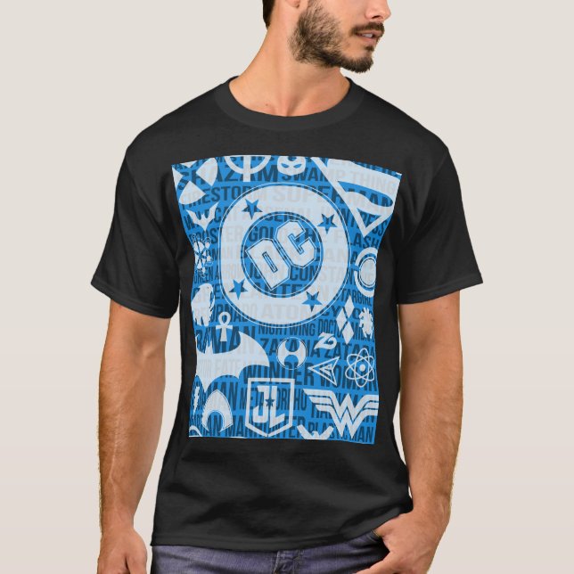 T-SHIRT UNIVERS DC (Devant)