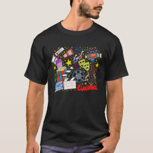 T-shirt Univers de cinéma pour Cinephiles