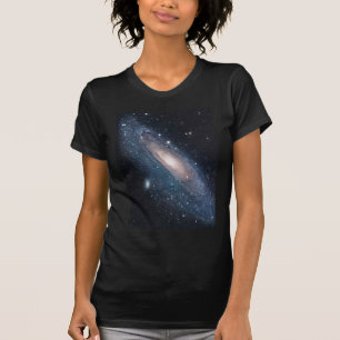 T-shirt univers de cosmos de manière laiteuse de galaxie