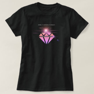 T-shirt Univers de la collection Hip hop "Diamond Ladies"