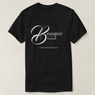 T-shirt Univers de l'Hip hop Bougie Blessed Collection