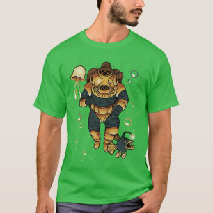 T-shirt Univers de plongée sous-marine par Tobe Fonseca
