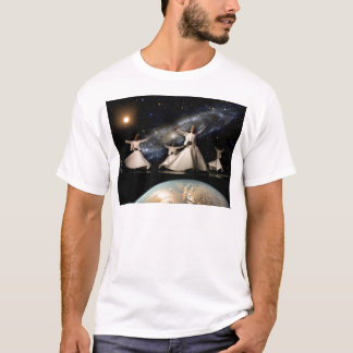 T-shirt Univers de tourbillonnement