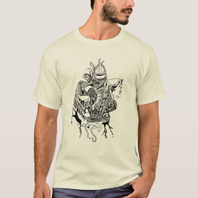 T-shirt Univers des Doodles (Devant)